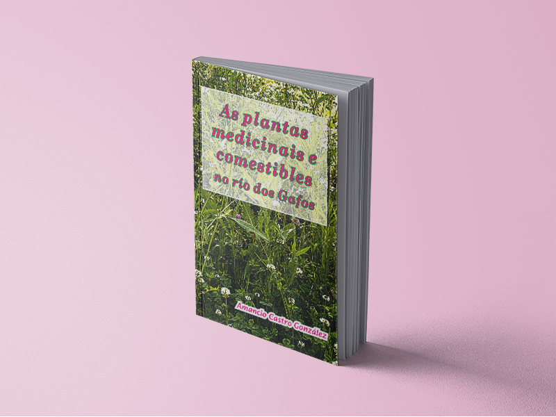 Portada libro As plantas medicináis e comestibles no río dos Gafos