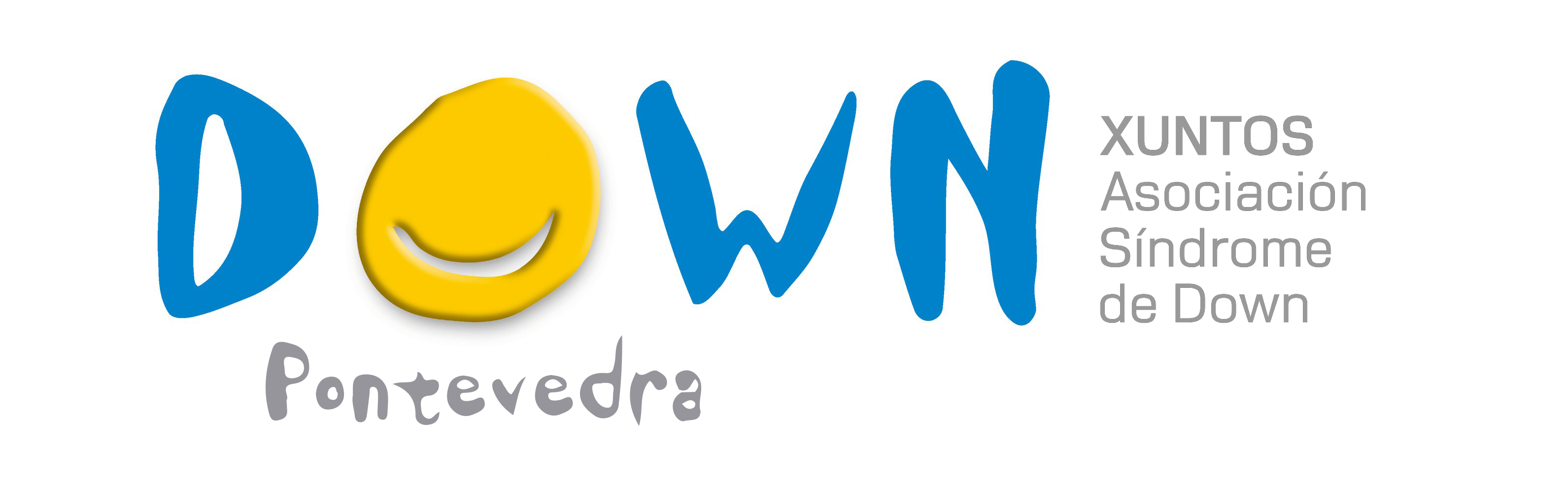 Logo do Convenio con DOWN - Xuntos Asociación Sindrome de Down